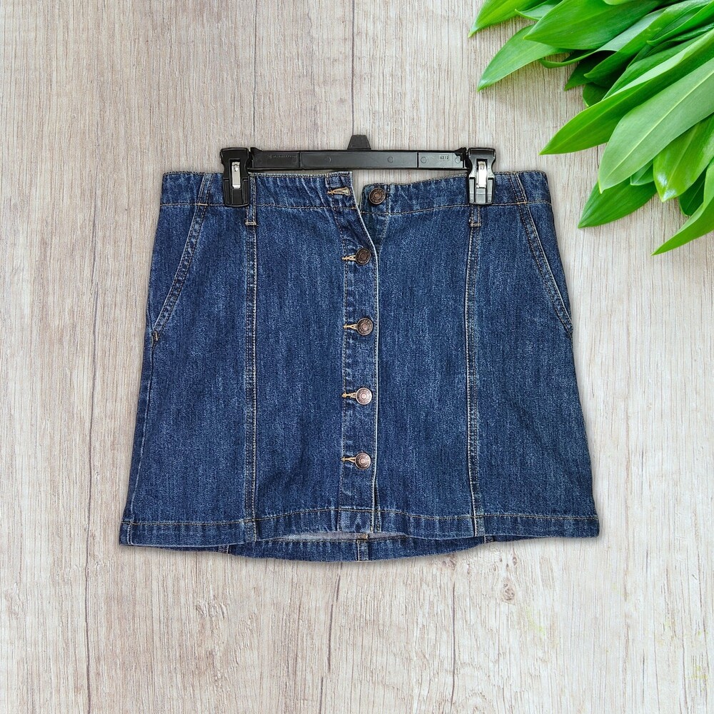 Forever 21 Mini Denim Skirt